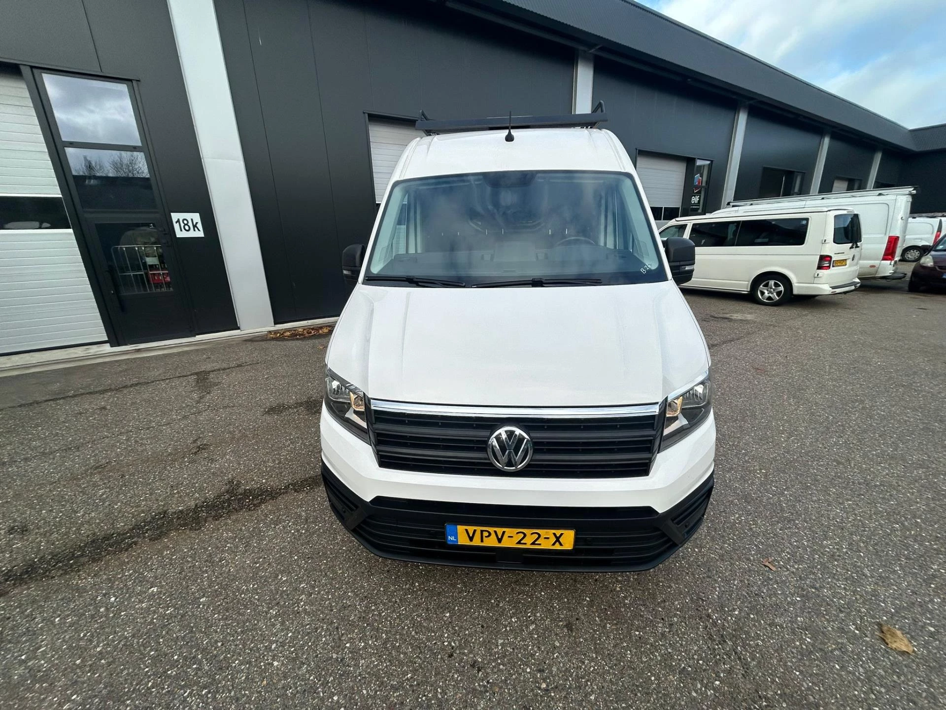 Hoofdafbeelding Volkswagen Crafter