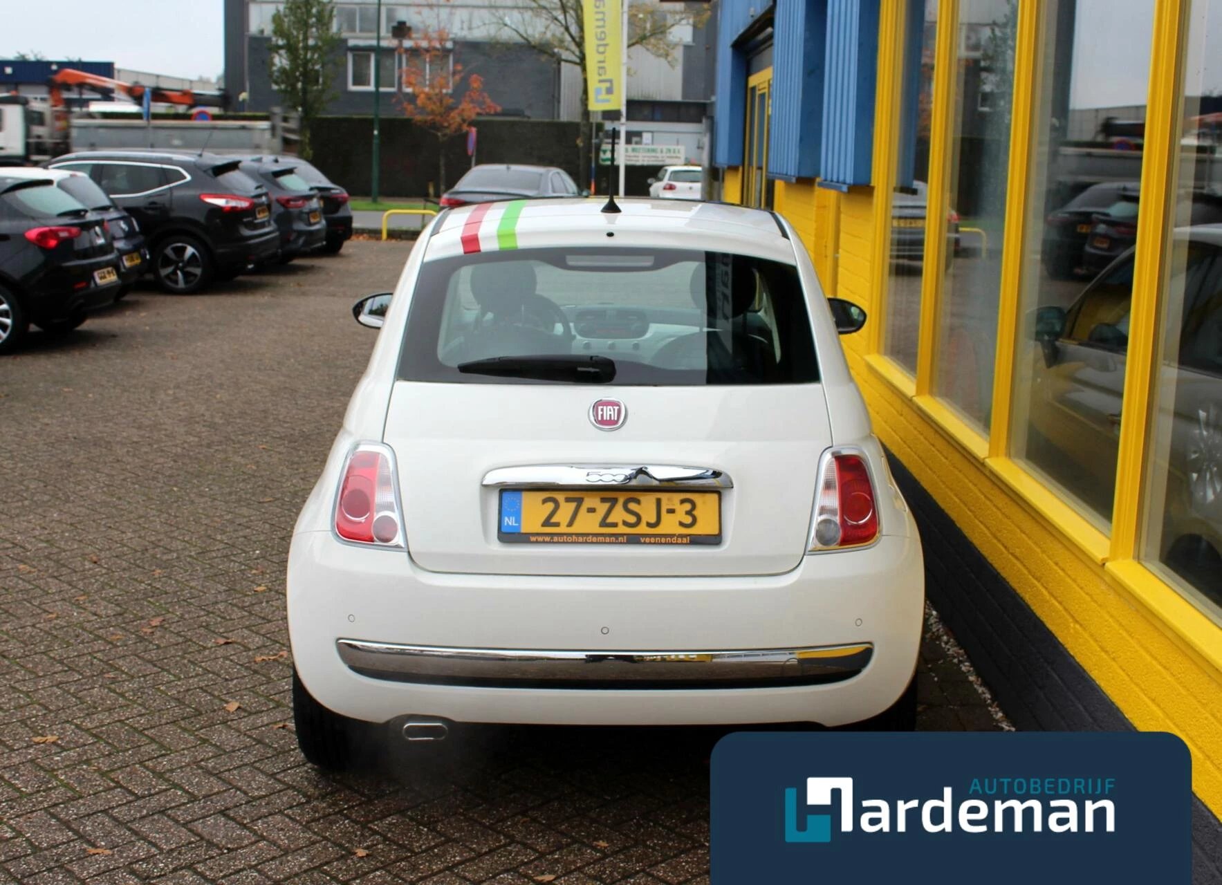 Hoofdafbeelding Fiat 500