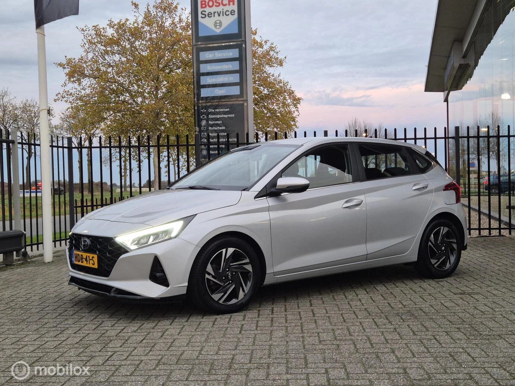 Hoofdafbeelding Hyundai i20