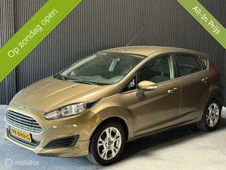 Ford Fiesta 1.0 EcoBoost Titanium|STOELVERWARMING|NWERIEM|