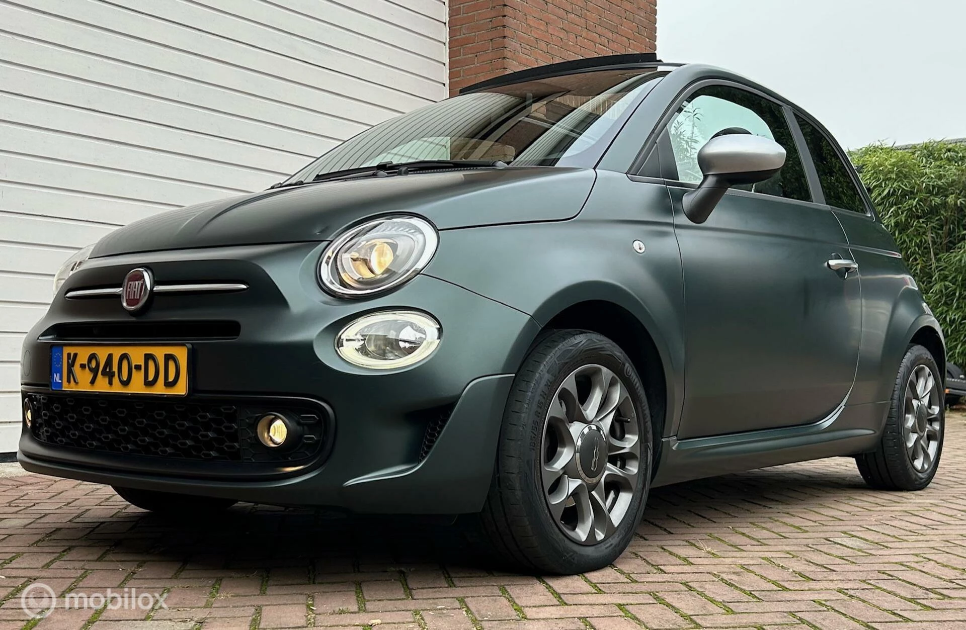 Hoofdafbeelding Fiat 500C