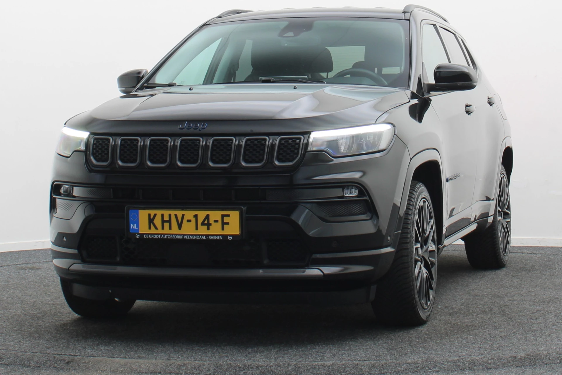 Hoofdafbeelding Jeep Compass