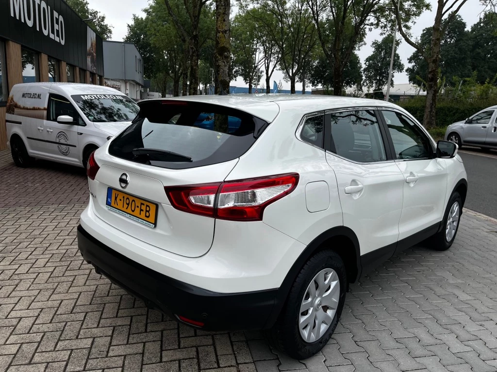 Hoofdafbeelding Nissan QASHQAI