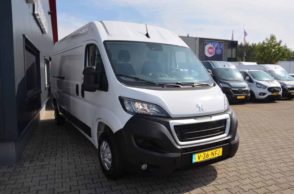 Hoofdafbeelding Peugeot Boxer