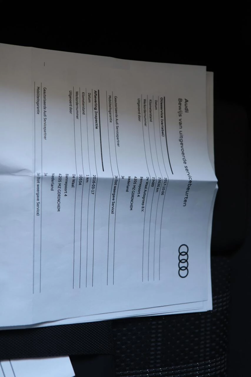 Hoofdafbeelding Audi A5