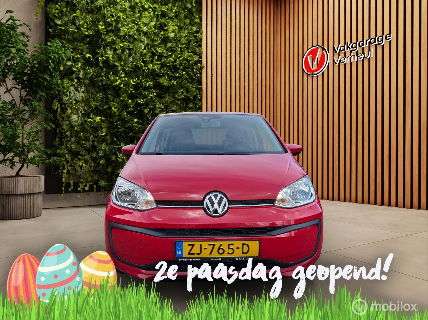 Hoofdafbeelding Volkswagen up!