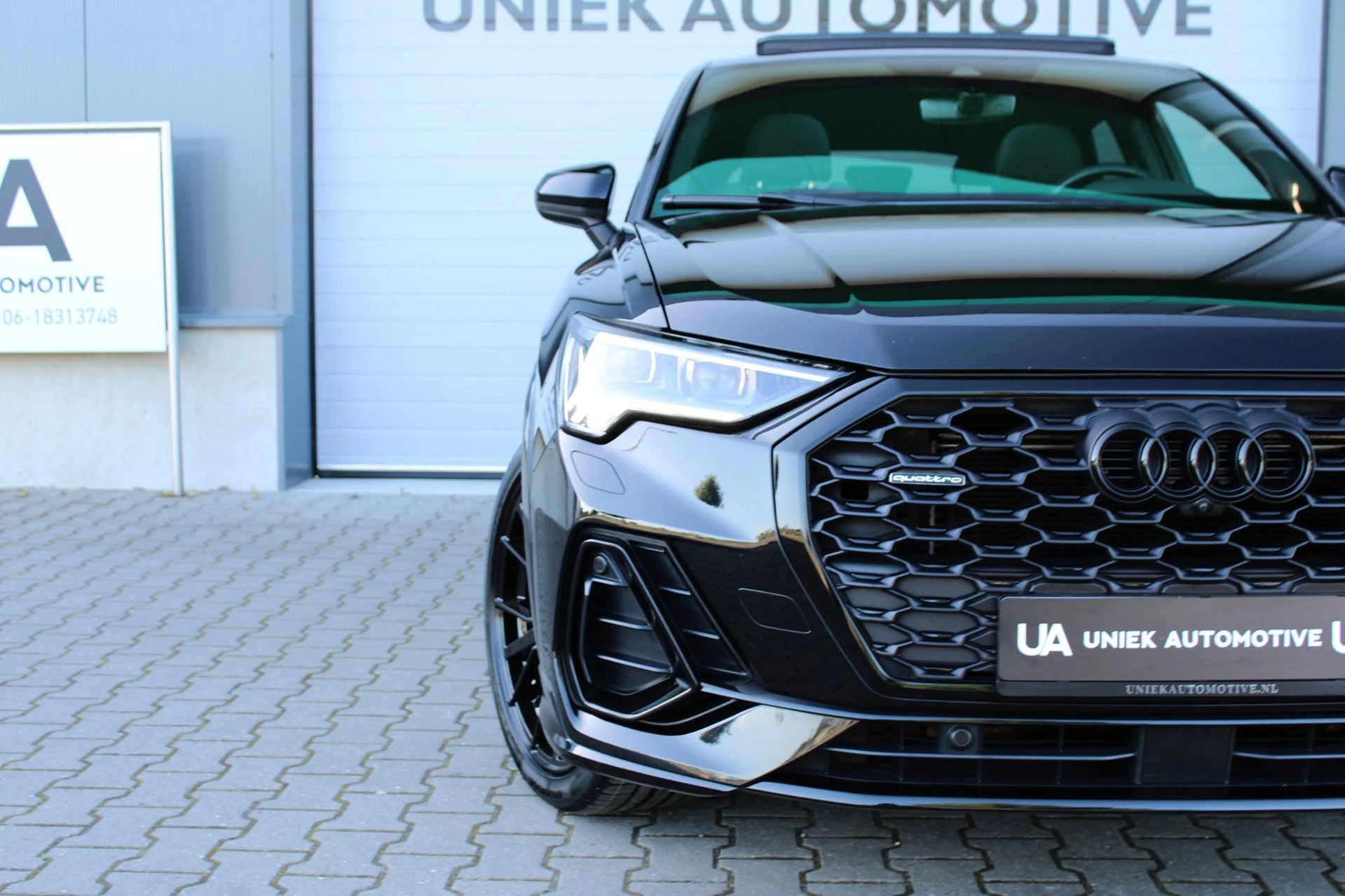 Hoofdafbeelding Audi Q3