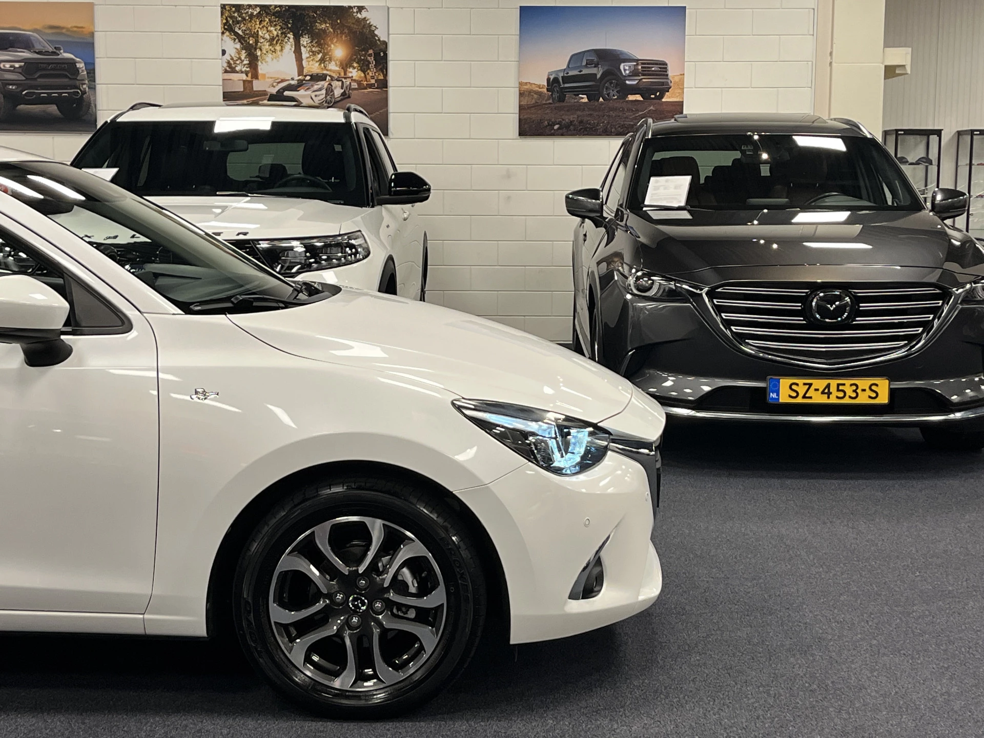 Hoofdafbeelding Mazda 2