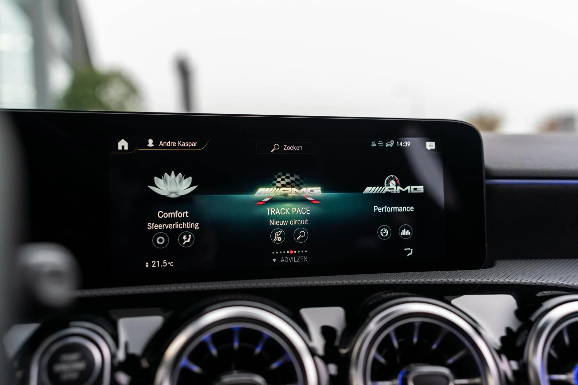 Hoofdafbeelding Mercedes-Benz A-Klasse