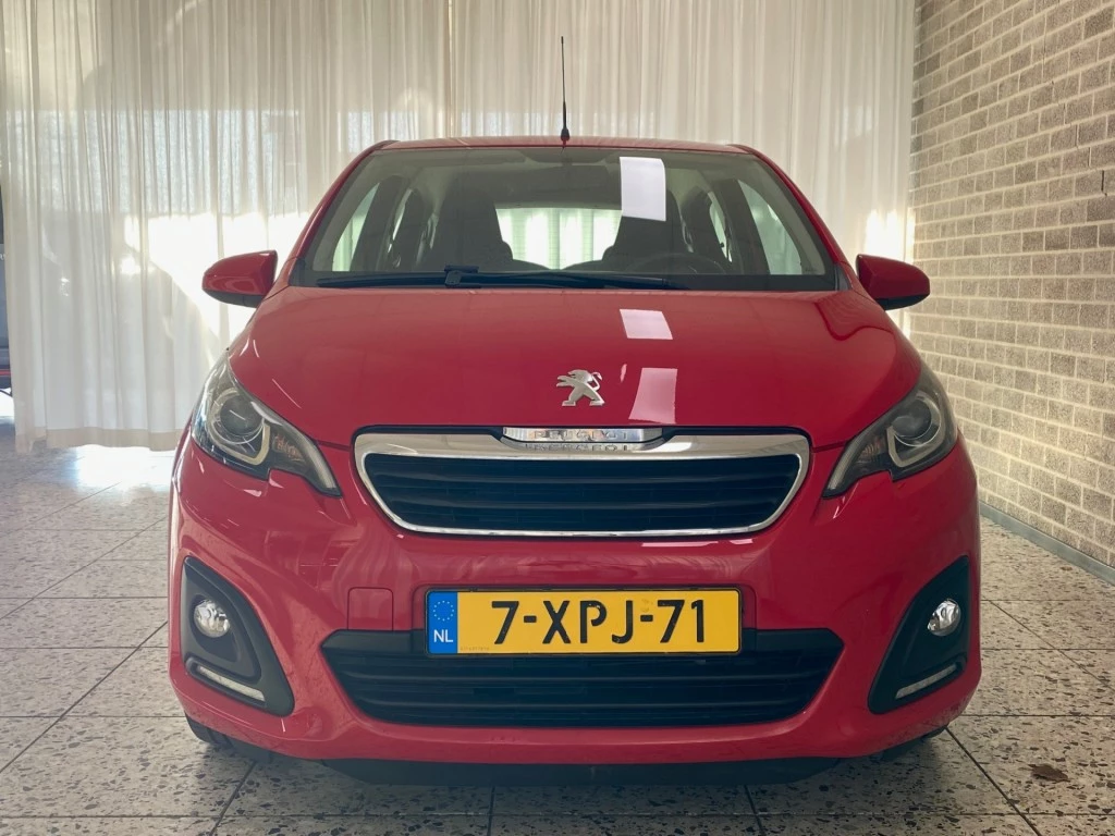 Hoofdafbeelding Peugeot 108