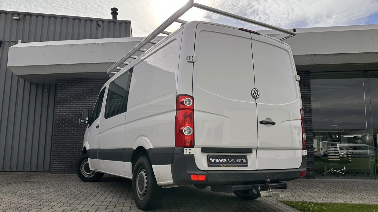 Hoofdafbeelding Volkswagen Crafter