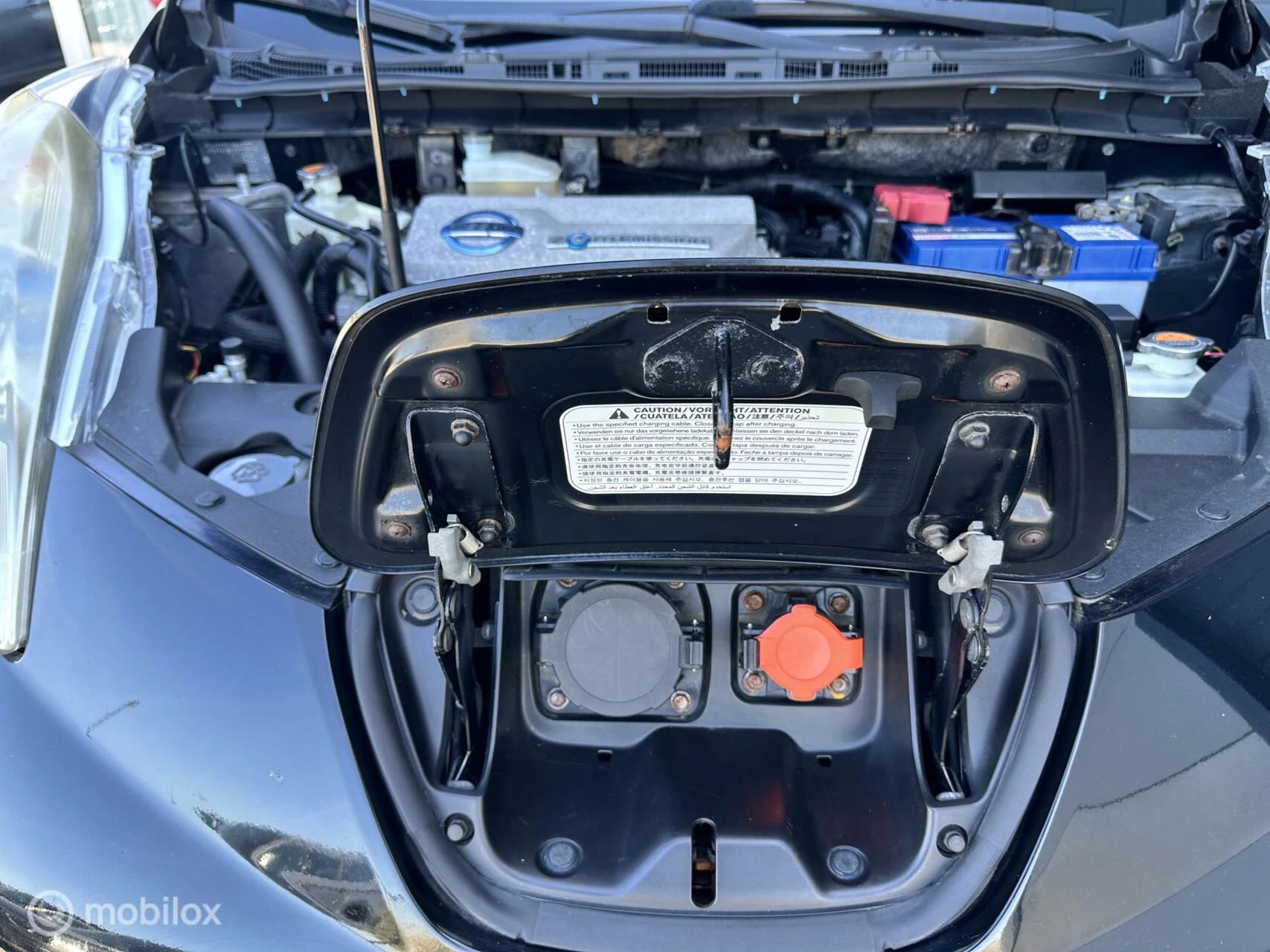 Hoofdafbeelding Nissan Leaf