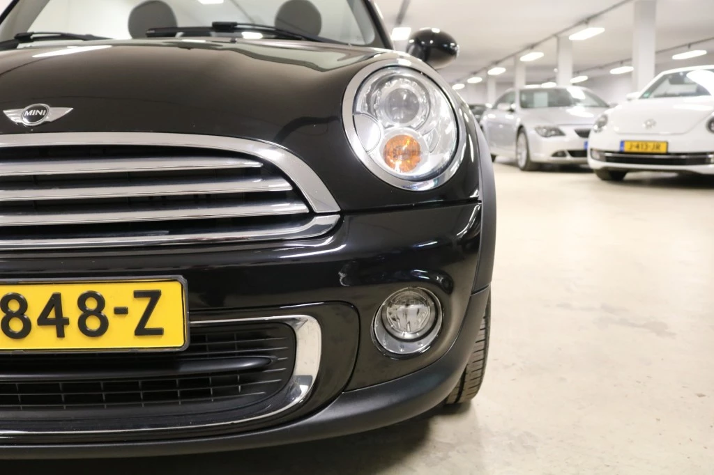 Hoofdafbeelding MINI Cooper Cabrio