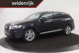 Audi Q7 3.0 TDI quattro S-Line | Panoramadak | Leder | Trekhaak | Stoelverwarming | Camera | Xenon | Navigatie | Sportstoelen