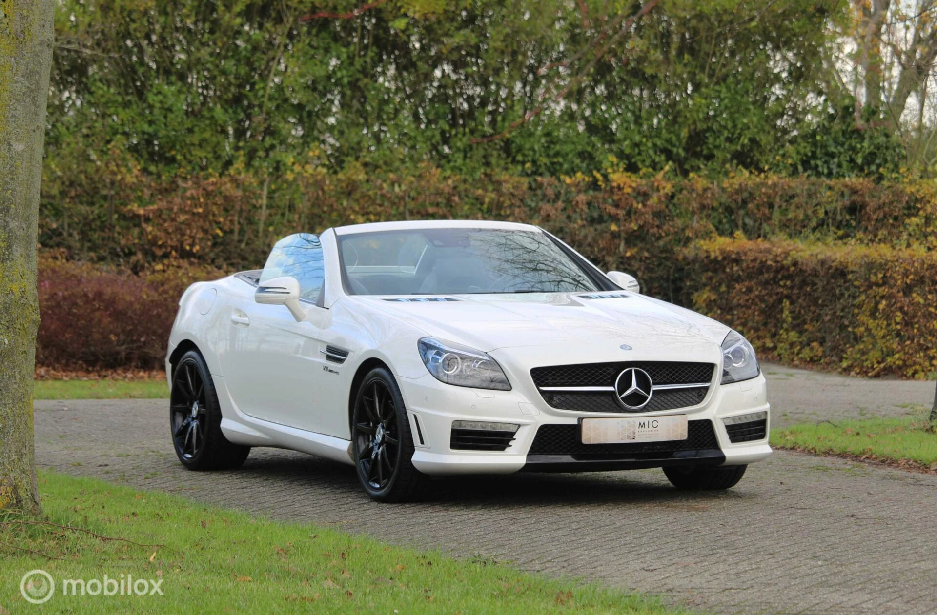 Hoofdafbeelding Mercedes-Benz SLK