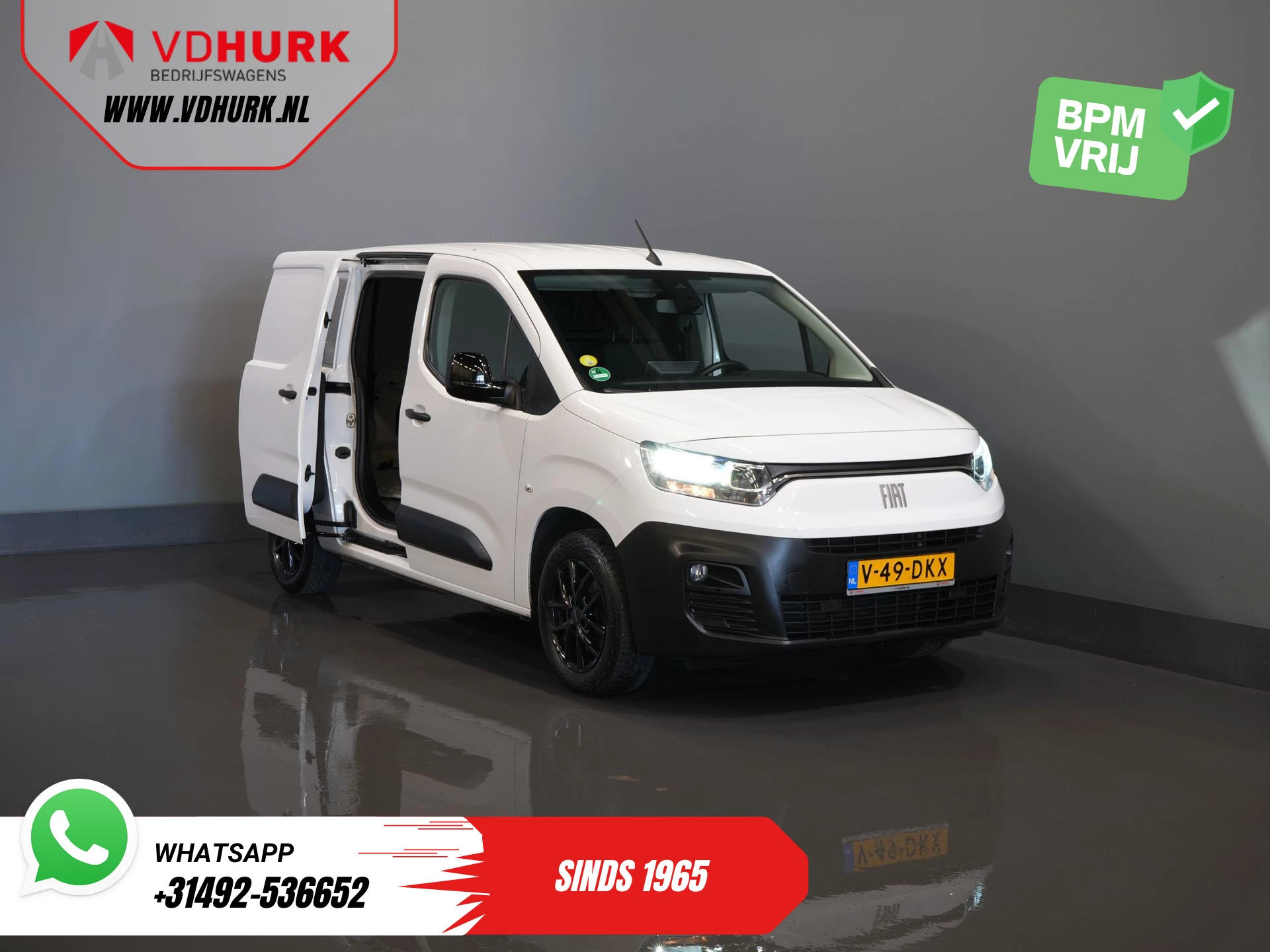 Hoofdafbeelding Fiat Doblò