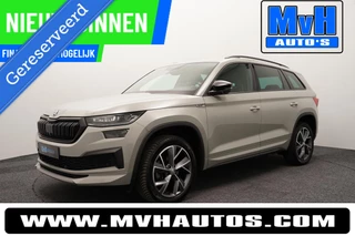 Skoda Kodiaq 1.5 TSI Sportline Business|LUXE!|VIRTUAL|CARBON