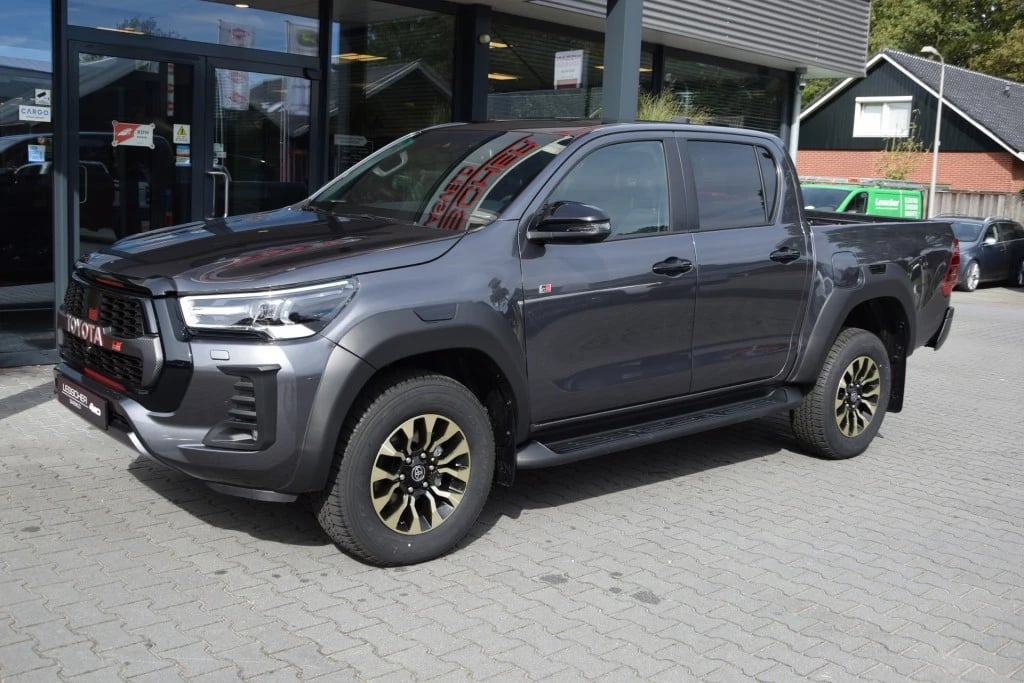 Hoofdafbeelding Toyota Hilux