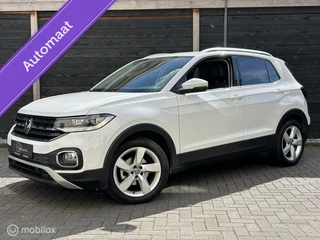 Volkswagen T-Cross 1.5 TSI Style 150 PK AUTOMAAT / FM Nav / keyless / Clima / 45.179 KM!! 1e eig.