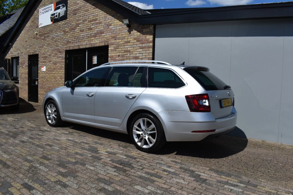Hoofdafbeelding Škoda Octavia