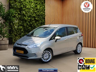Hoofdafbeelding Ford B-MAX Ford B-Max 1.0 EcoBoost Titanium|Camera|Trekhaak|Navi|Nap