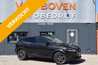 Nissan Qashqai 1.3 Mild-Hybrid 140pk N-Style + reservewiel