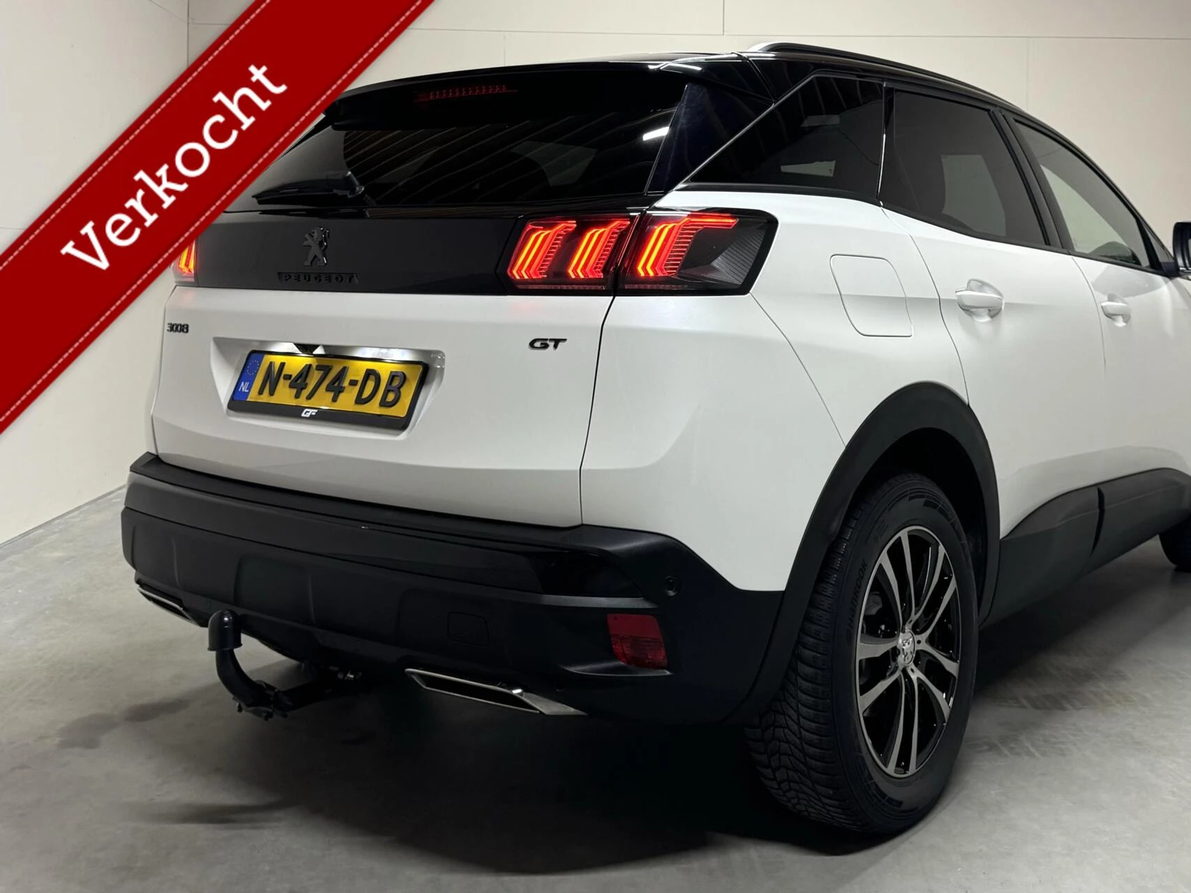 Hoofdafbeelding Peugeot 3008