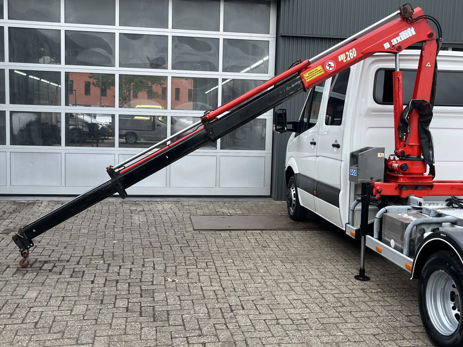 Hoofdafbeelding Volkswagen Crafter