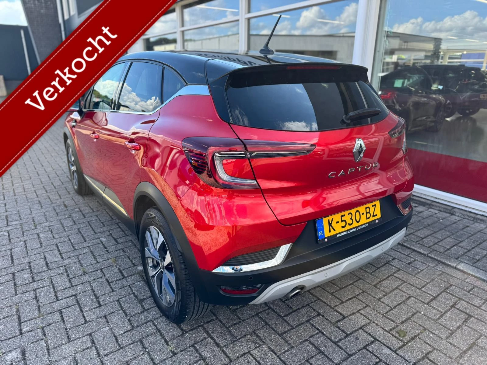 Hoofdafbeelding Renault Captur
