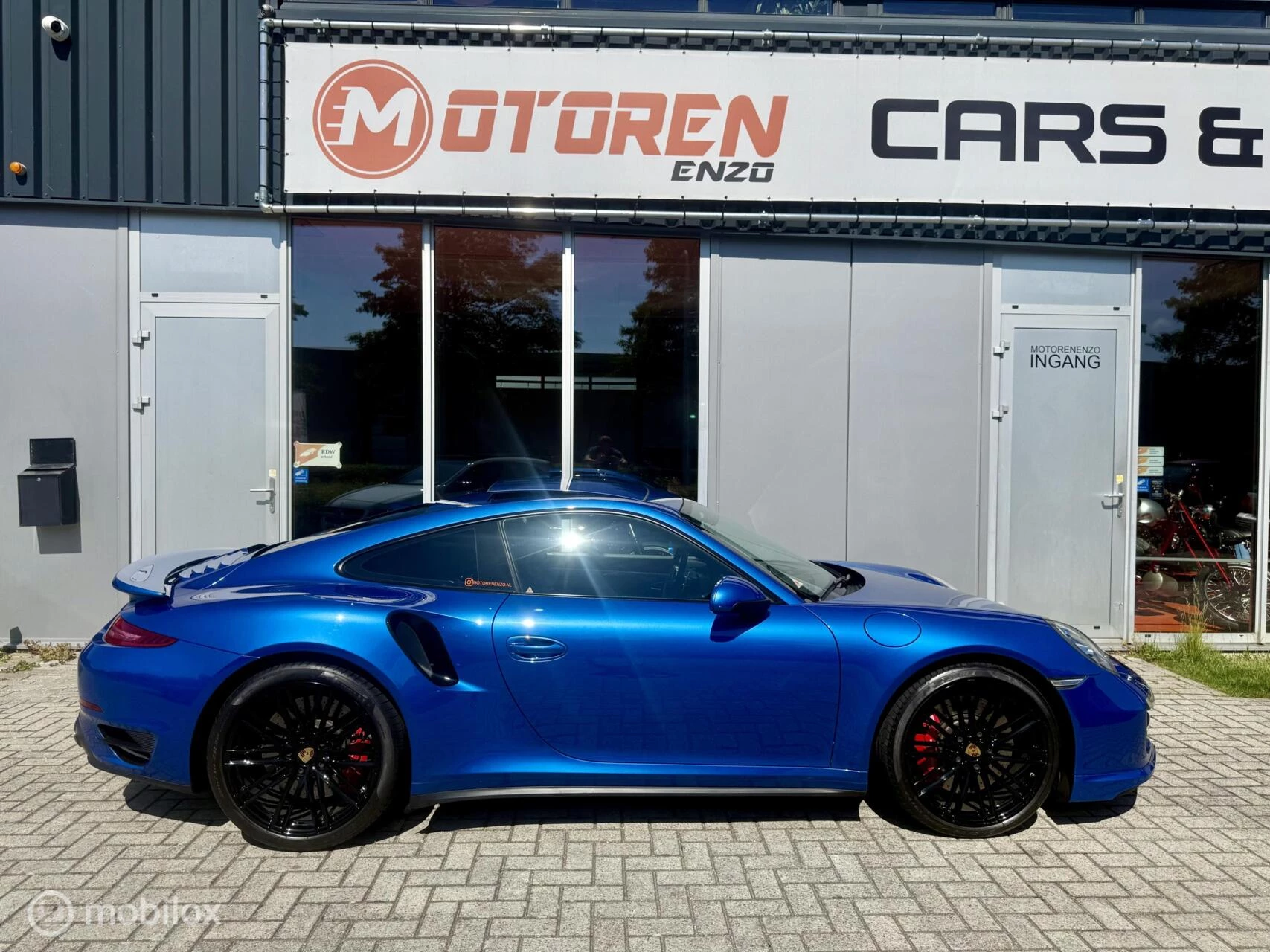 Hoofdafbeelding Porsche 911