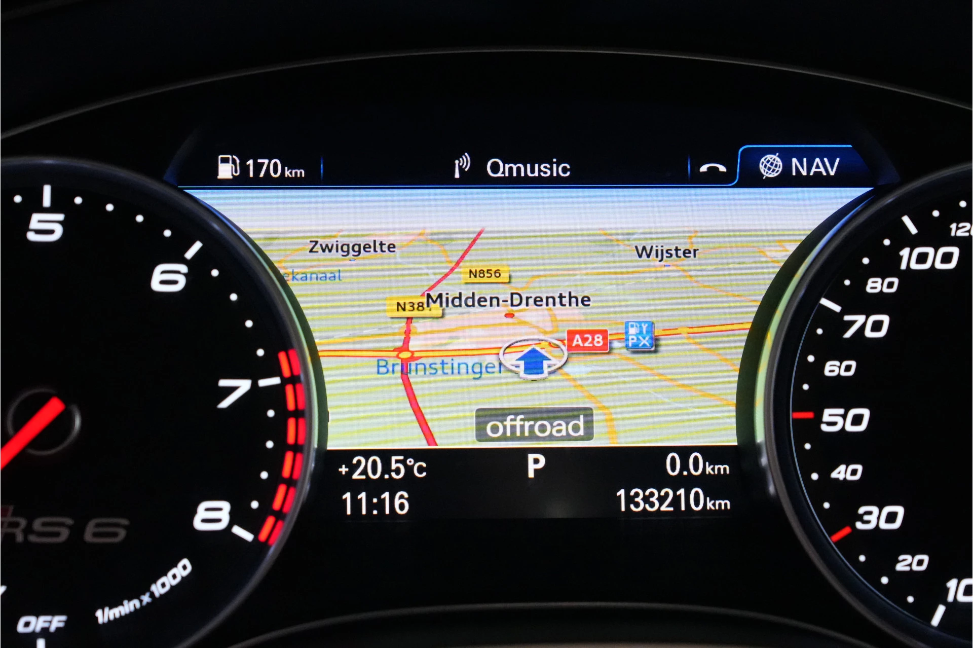 Hoofdafbeelding Audi RS6