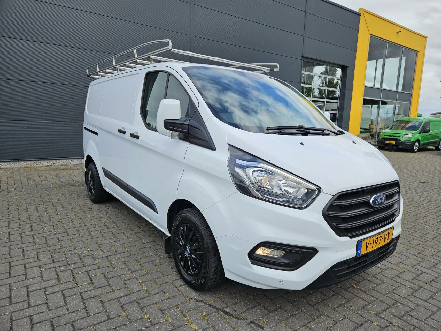 Hoofdafbeelding Ford Transit Custom