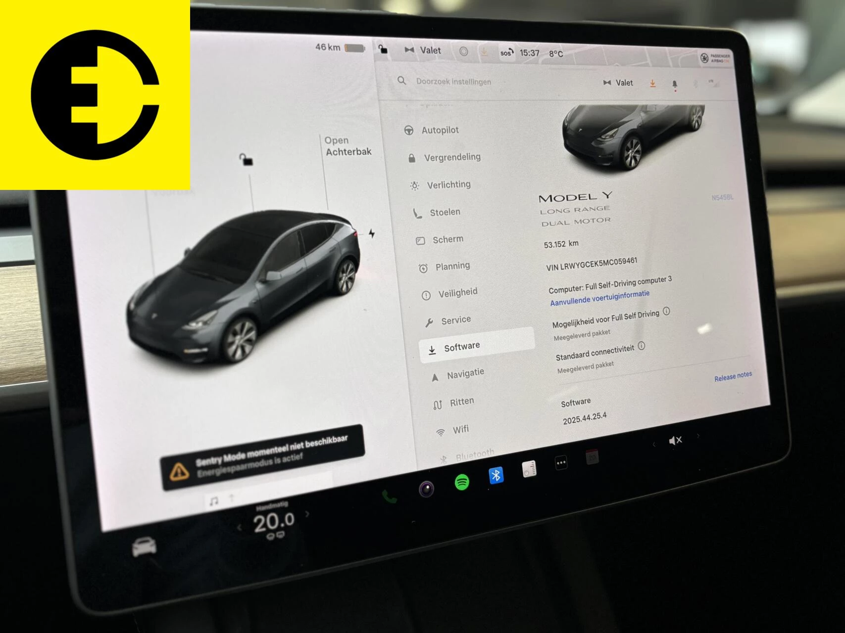 Hoofdafbeelding Tesla Model Y