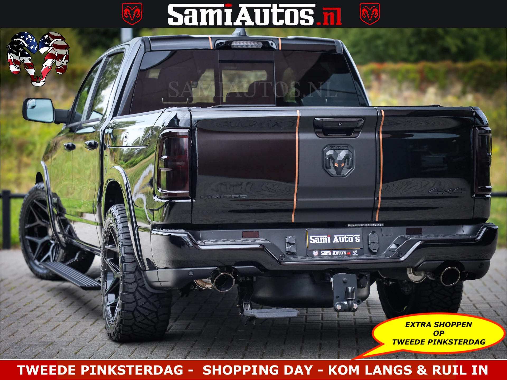 Hoofdafbeelding Dodge Ram Pick-Up