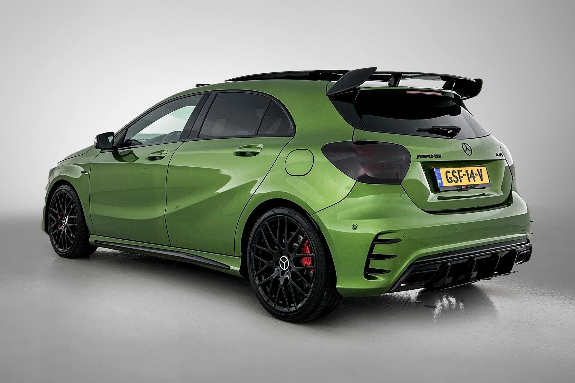 Hoofdafbeelding Mercedes-Benz A-Klasse