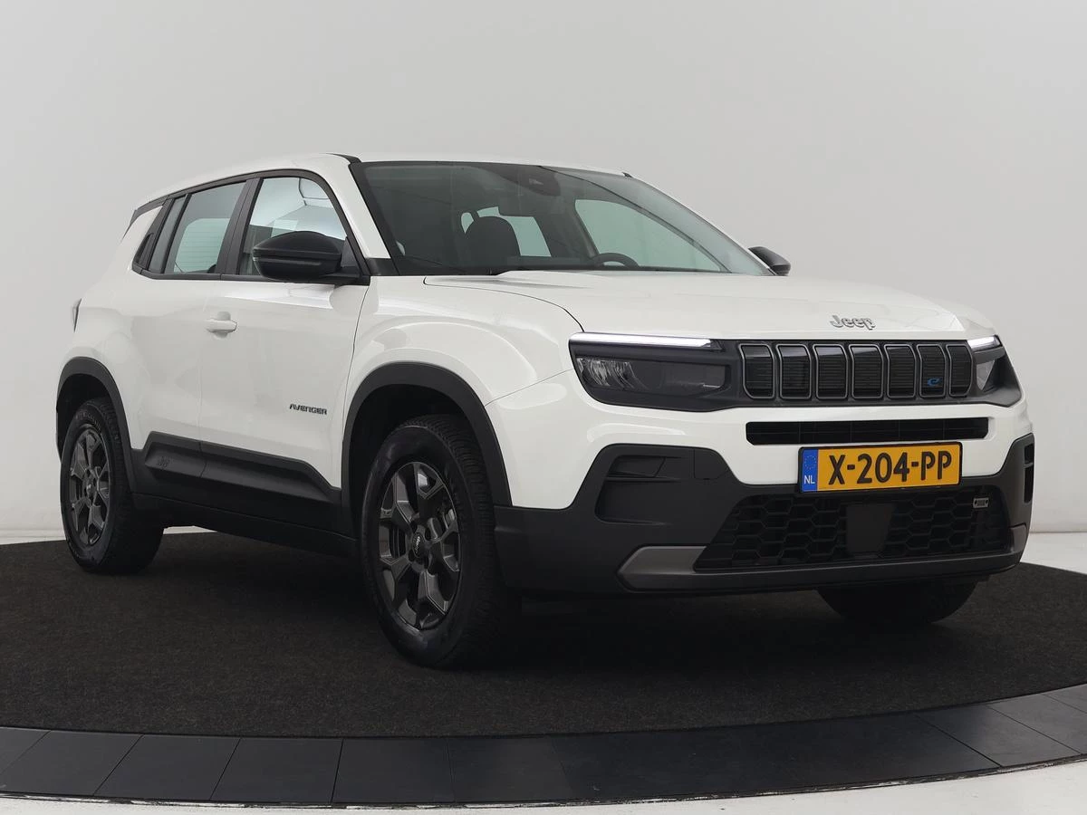 Hoofdafbeelding Jeep Avenger