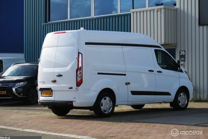 Hoofdafbeelding Ford Transit Custom