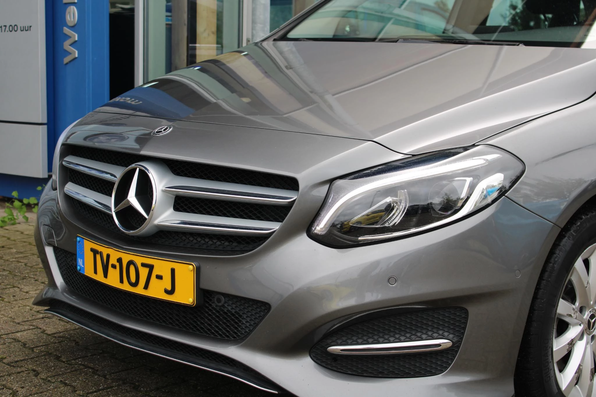 Hoofdafbeelding Mercedes-Benz B-Klasse