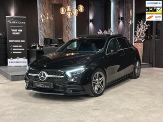 Hoofdafbeelding Mercedes-Benz A-Klasse Mercedes-Benz A-klasse 200 AMG|PANO|SFEER|BOMVOL