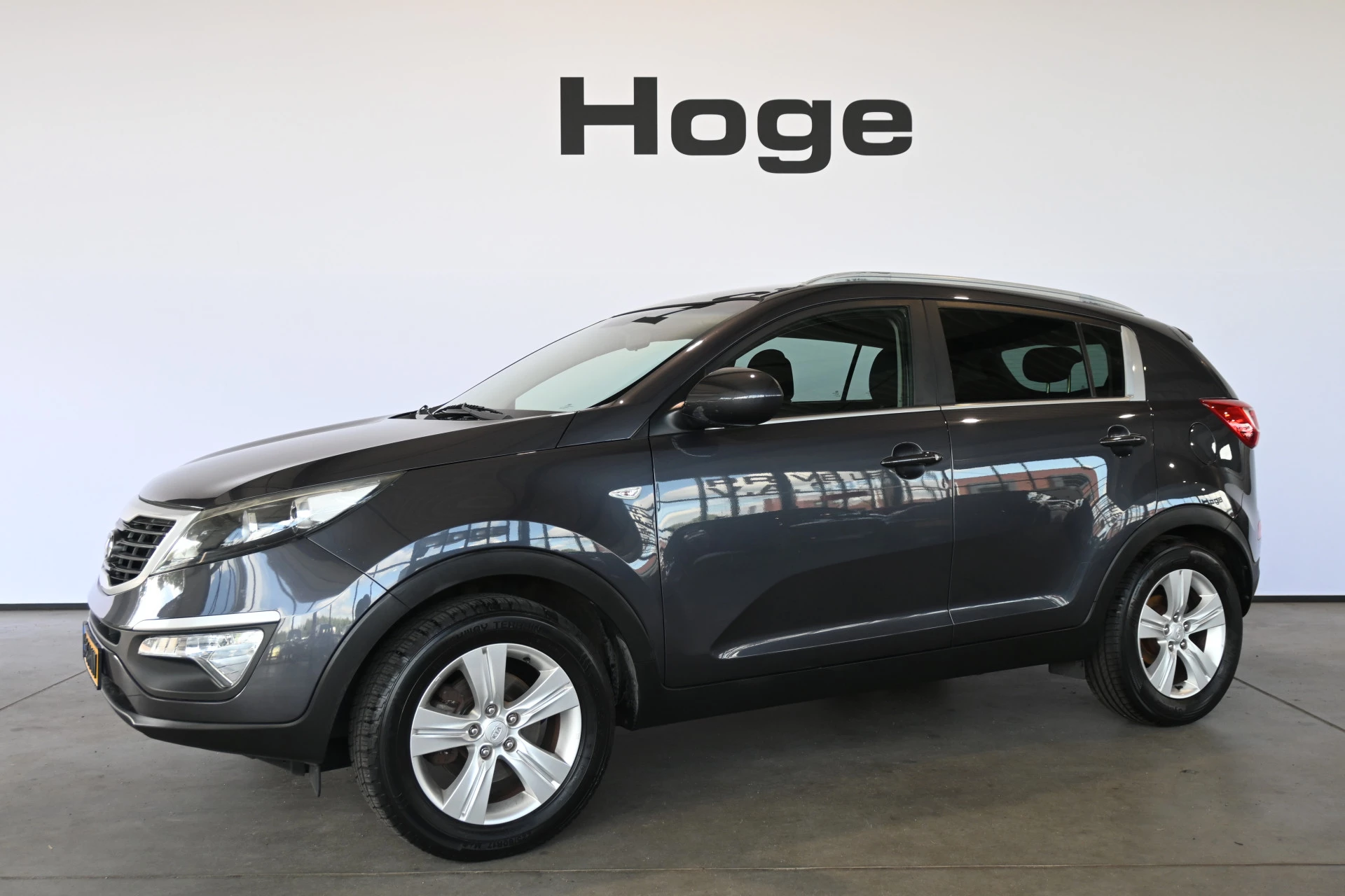 Hoofdafbeelding Kia Sportage