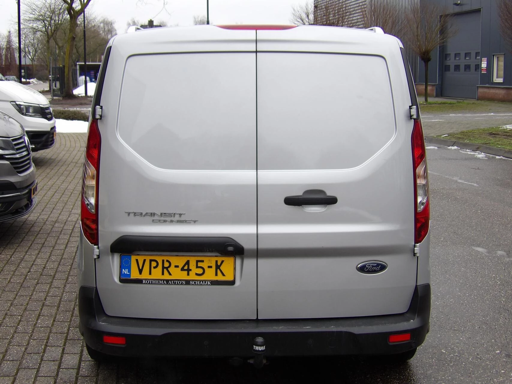 Hoofdafbeelding Ford Transit Connect