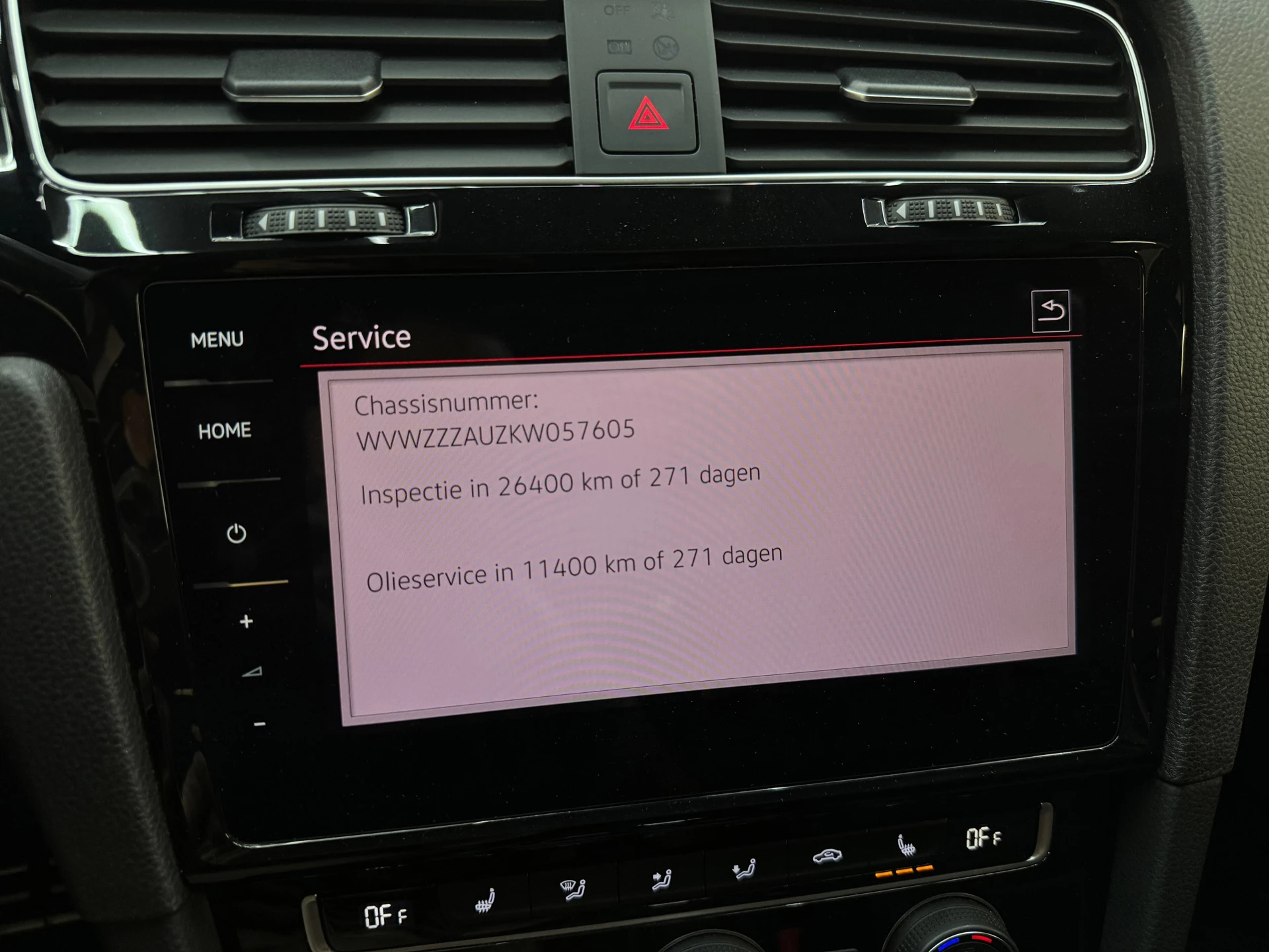 Hoofdafbeelding Volkswagen Golf