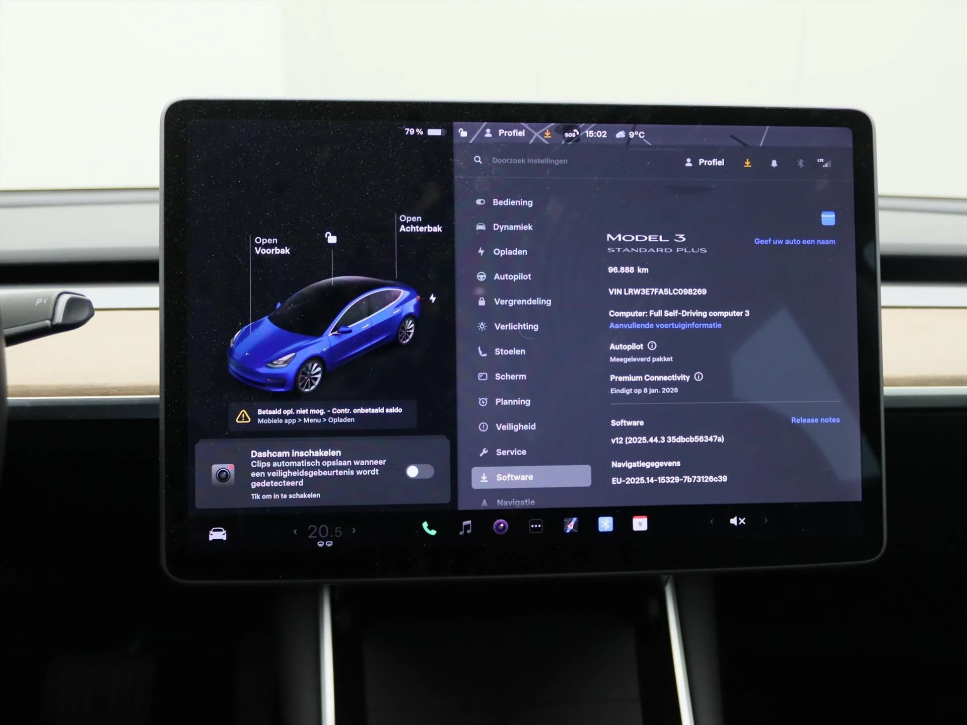 Hoofdafbeelding Tesla Model 3