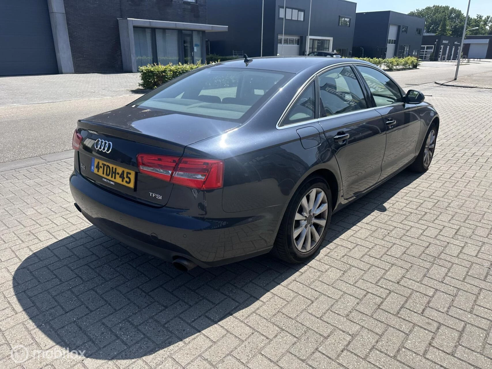 Hoofdafbeelding Audi A6