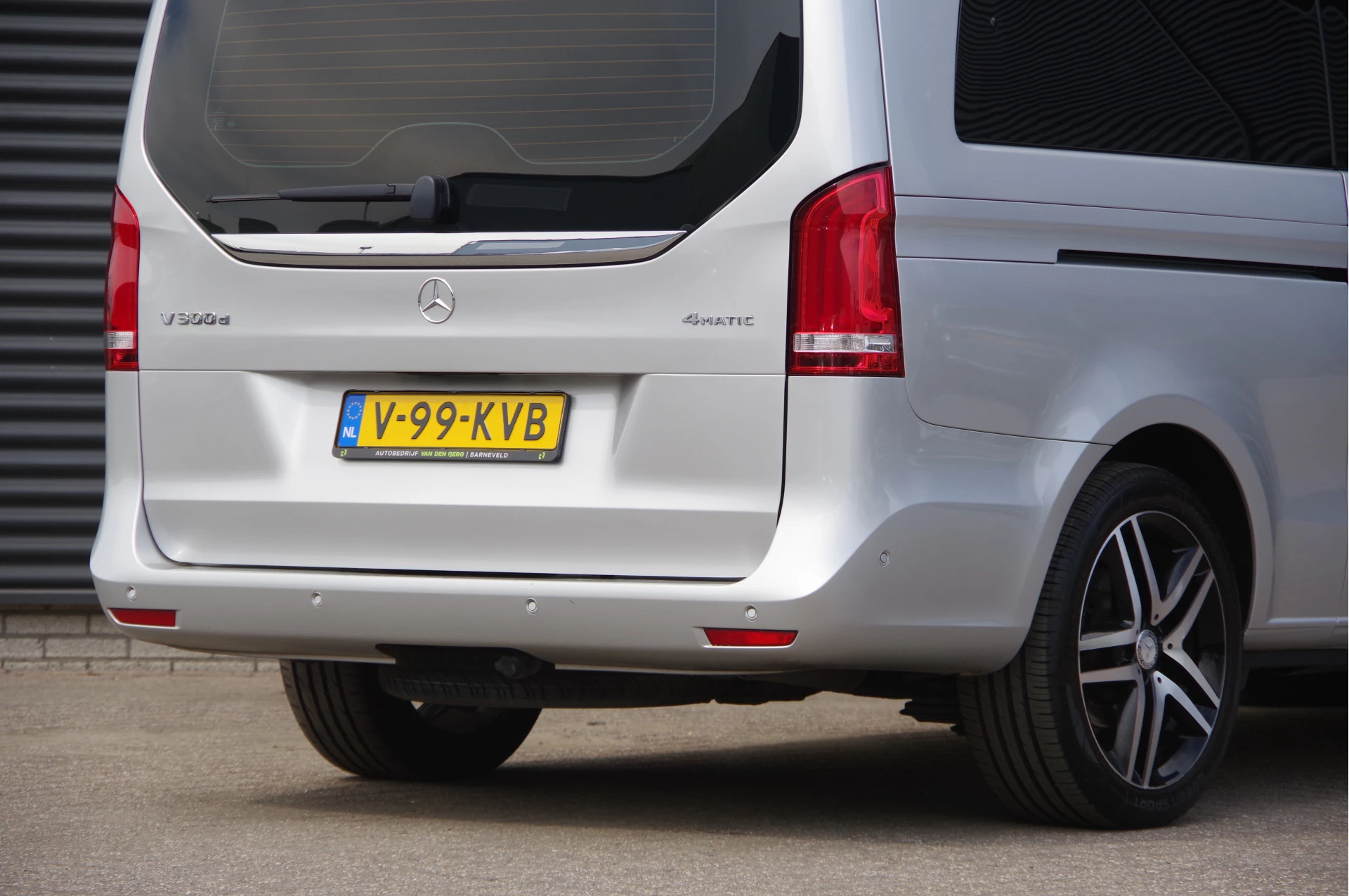 Hoofdafbeelding Mercedes-Benz V-Klasse