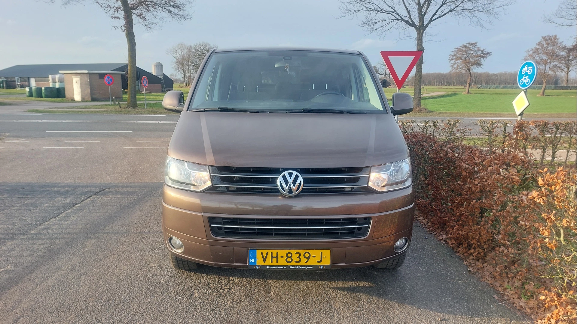 Hoofdafbeelding Volkswagen Transporter