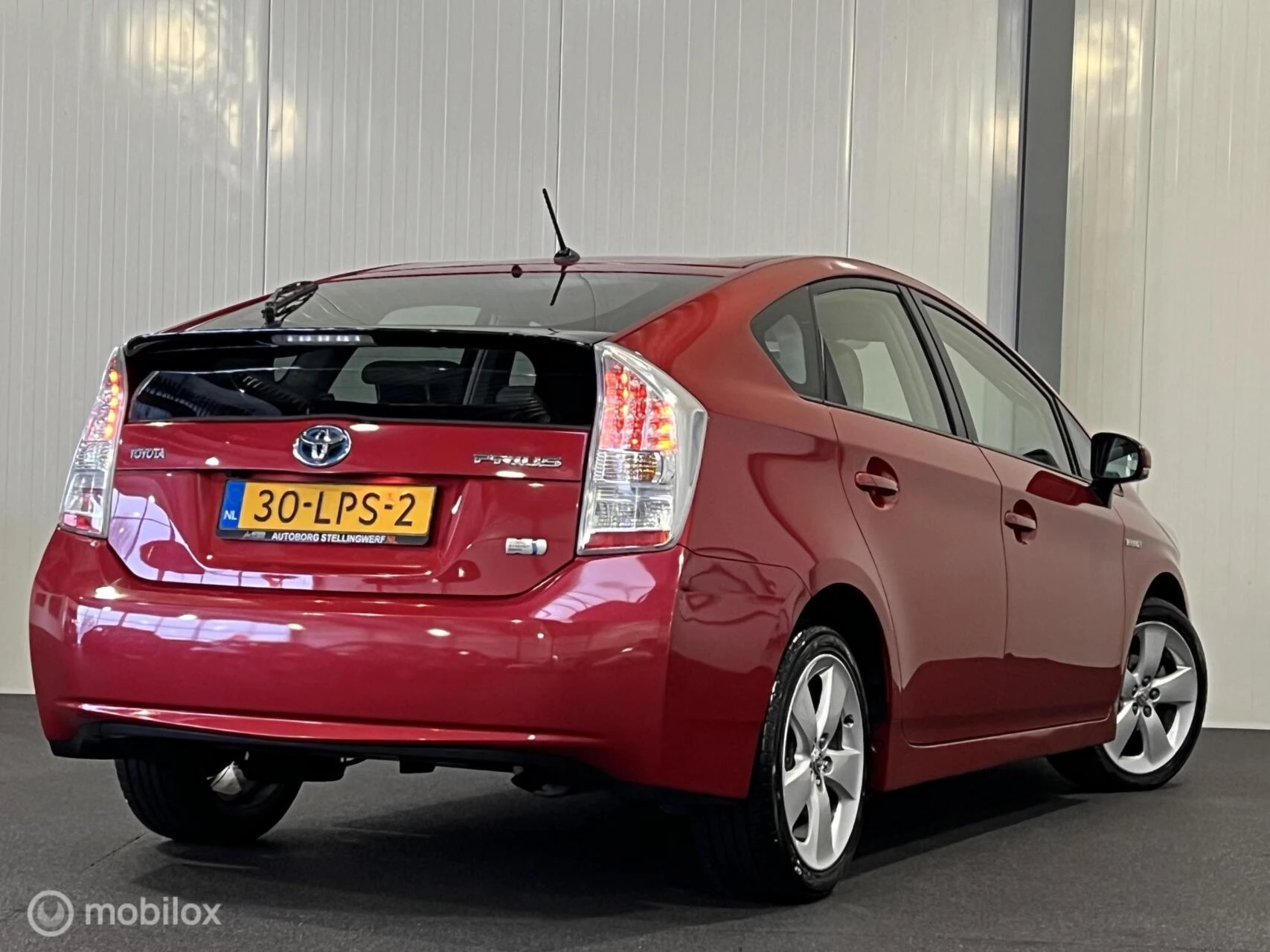 Hoofdafbeelding Toyota Prius