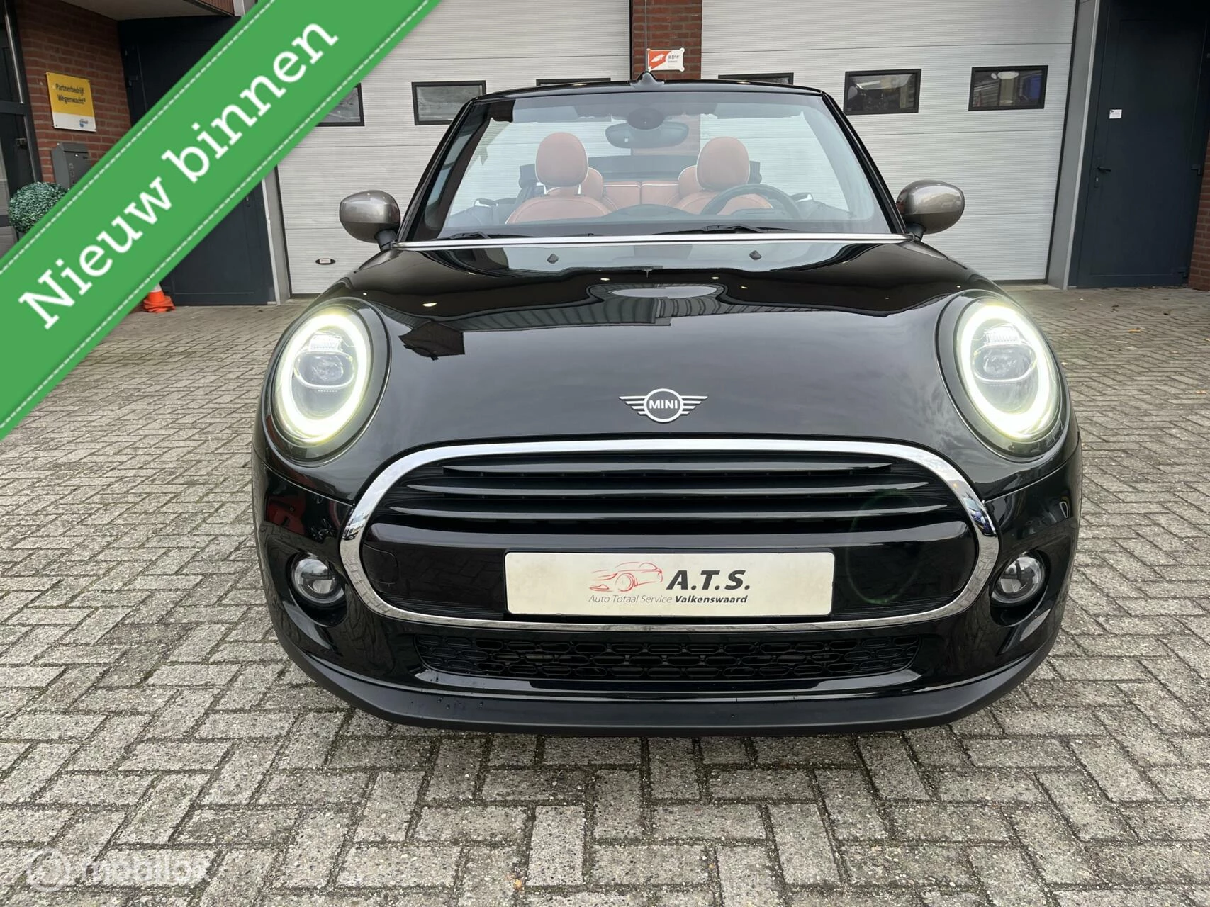 Hoofdafbeelding MINI Cooper Cabrio