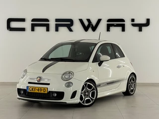 Hoofdafbeelding Abarth 500 Abarth 500 1.4 T-Jet Elaborabile LED Digitaal dashboard