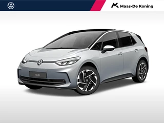 Hoofdafbeelding Volkswagen ID.3 Volkswagen ID.3 Pure Business 52 kWh accu. 170 pk ·  Sfeerverlichting · Multifunctioneel stuurwiel · Stuurwiel verwarmd ·